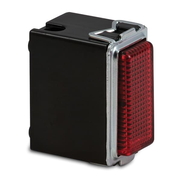 MASTER SRL MST6080 SPIA LUMINOSA ROSSA 230V