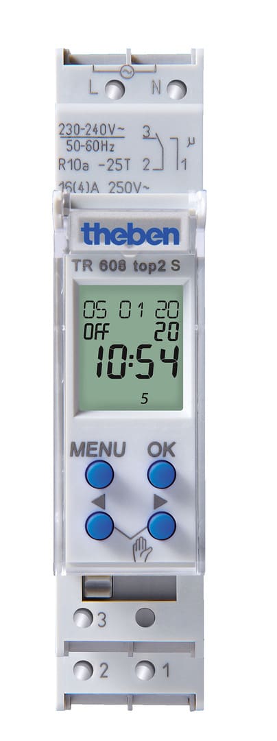 THEBEN SRL THE6080101 TR 608 TOP2 S