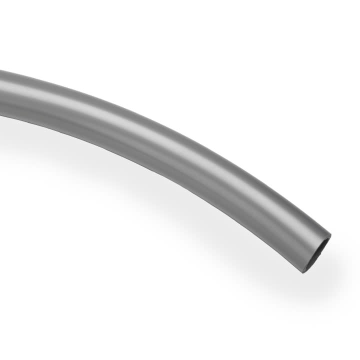 COSMEC - CSM6085-10 Tubo flessibile in PVC liscio, diametro 10x14 mm, grigio, AD10