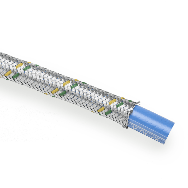 COSMEC - CSM6089-40 TUBO FLESS.PVC LISCIO D40X50 TRECCIA