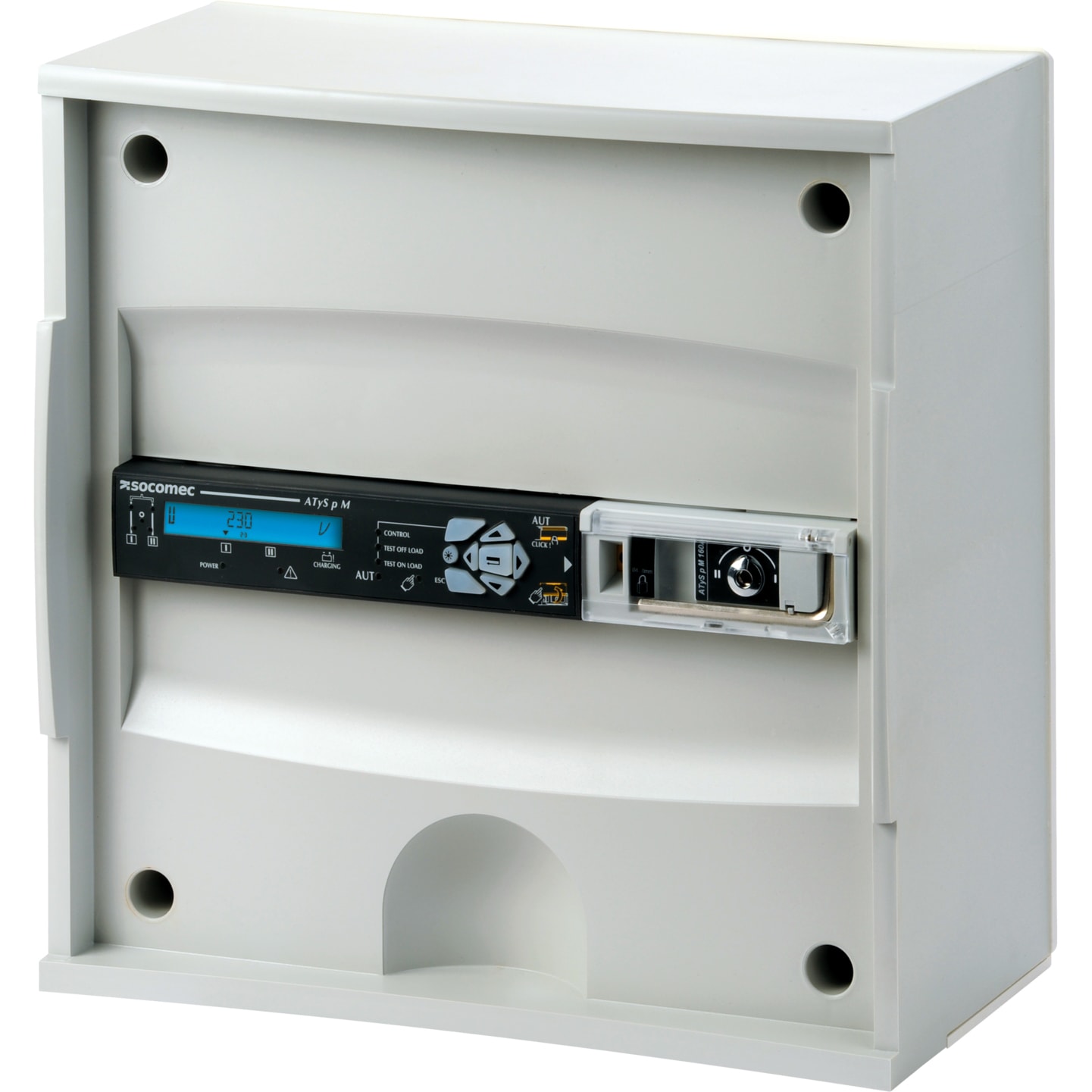 SOCOMEC - SOC18554004 ATYS GM 4P 40A 230V - CASS. POLICARB.