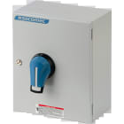 SOCOMEC SOC30355003 FUSERBLOC 3P+N 32A - CASS. MET. - M. NER