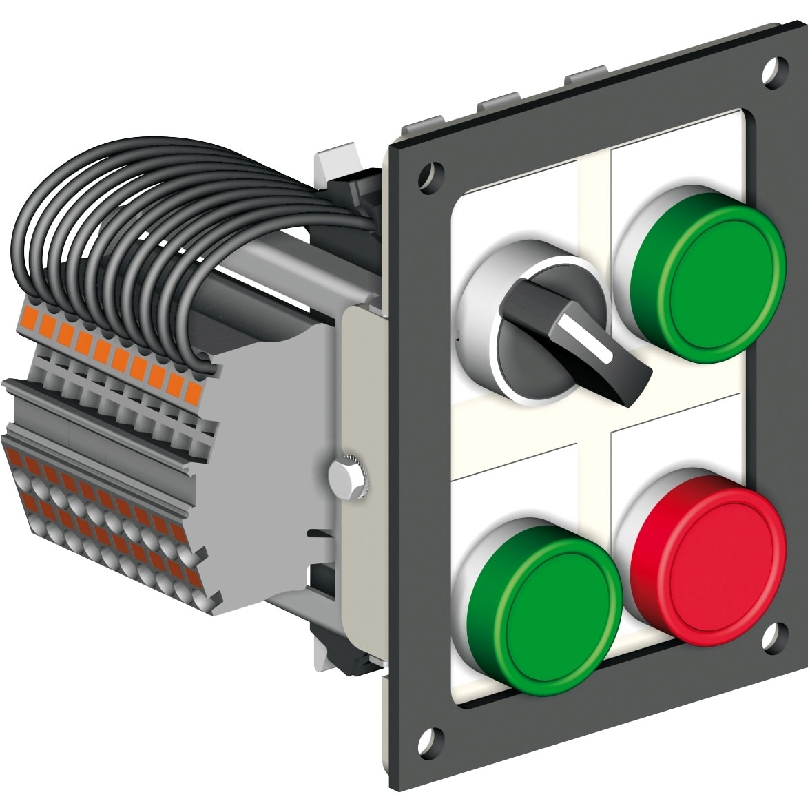 SOCOMEC SOC32902110 AUX. STOP START