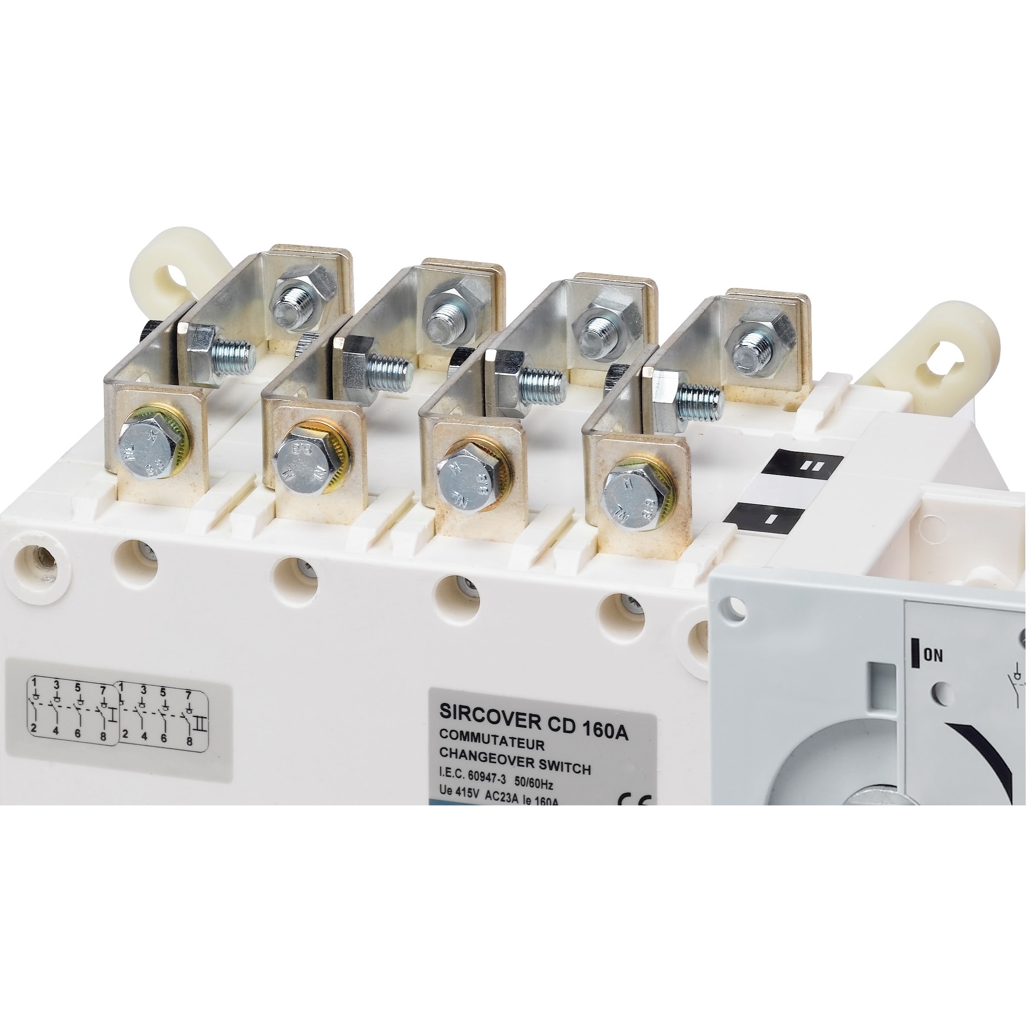 SOCOMEC - SOC41090120 BARRE DI PUNTO COMUNE - 1P - SIRCOVER 12