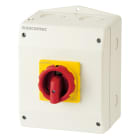 SOCOMEC - SOC43313C02 COMO CS I -0- II 3P 25A - CASS. POLICARB