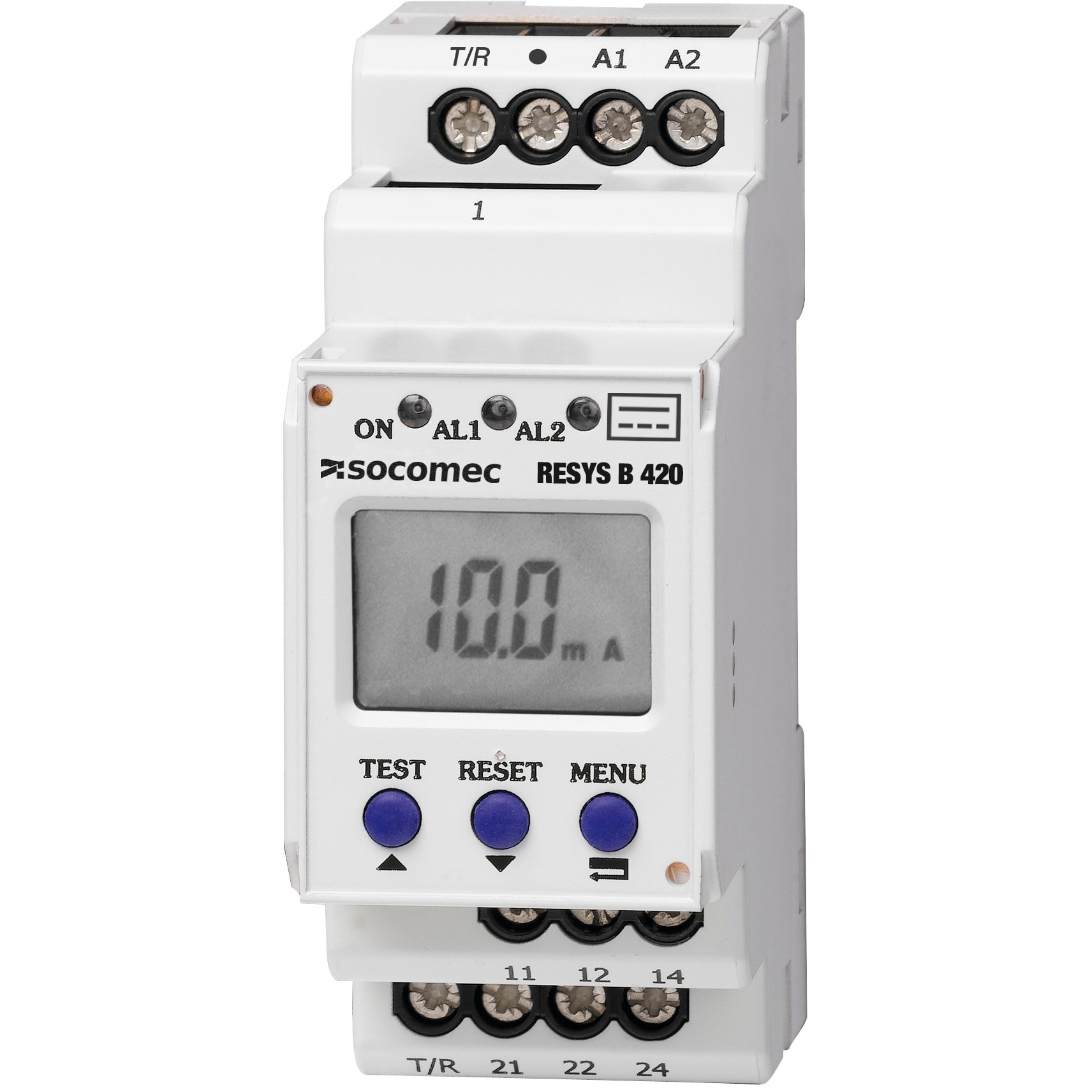 SOCOMEC - SOC49314603 RESYS B 420 - 3A - 9.6 A 84VDC - 16 A 72