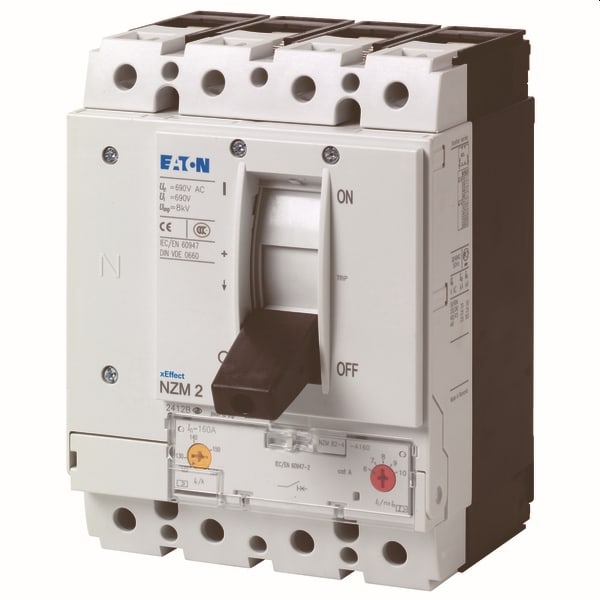 EATON EAO109989 NZMS2-4-A160 INT.AUT.4P PROT. IMPIANTI