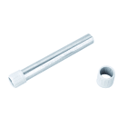 COSMEC - CSM6097A34 Testacanna in alluminio, passo GAS 3/4"