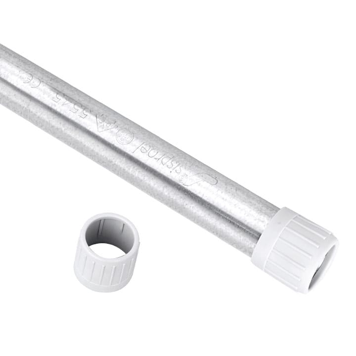 COSMEC - CSM6097L20B TESTACANNA IN PE-LD PER TUBO D20MM (RAL