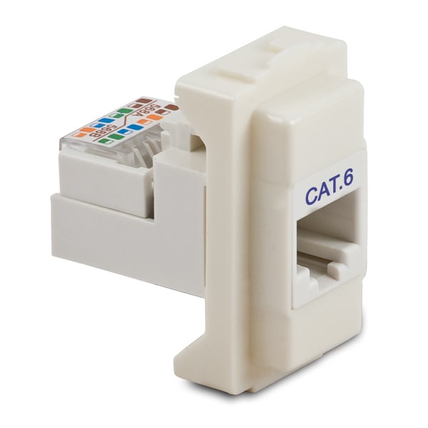 MASTER SRL MST6098 PRESA RJ45 PLUG 8-8 CAT.6 UTP