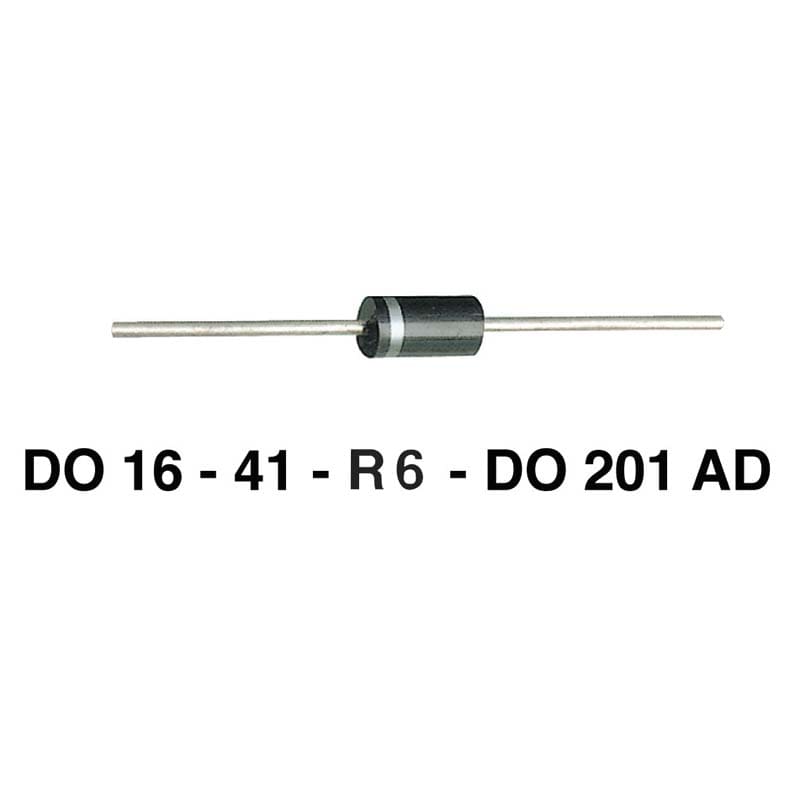 ELCART DISTRIBUTION - ERT600016200 BA159 DO 1A 1000V FAST REC.