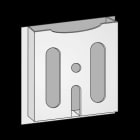 ZANARDO SPA ZNDDRC926.35 TASCA PORTASCHEMI PVC FORM. A4