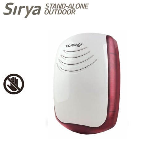 COMBIVOX SRL - CMB61.056 SIRYA STAND-ALONE OUTDOOR BIANCA LAMPEGG