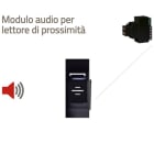 COMBIVOX SRL CMB61.900 MODULO AUDIO - NERO