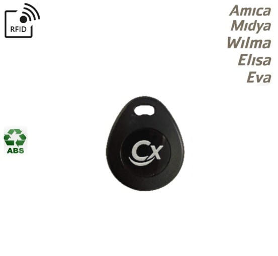 COMBIVOX SRL CMB61.952 TAG DI PROSSIMITA IN ABS