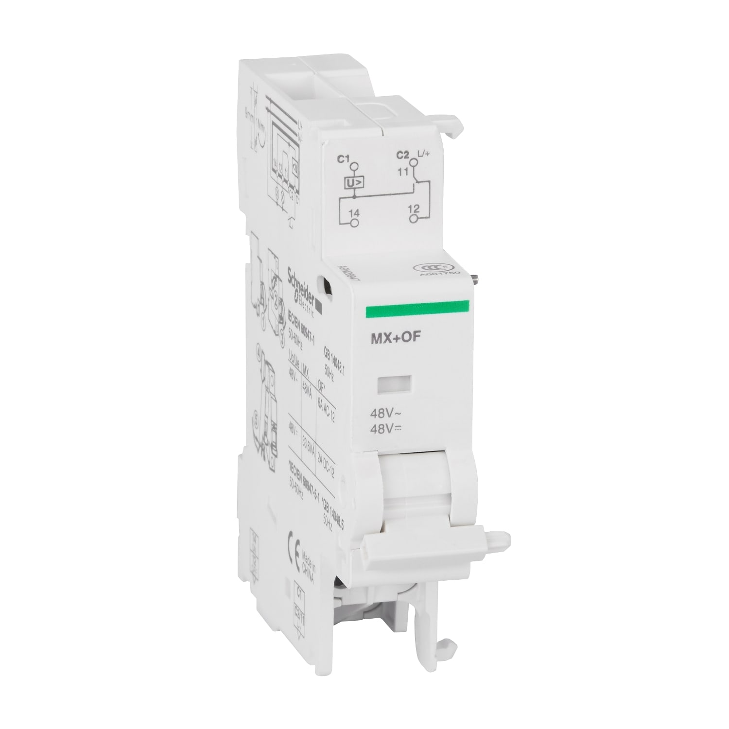 SCHNEIDER ELECTRIC - SNRA9N26947 MX+OF 48VCA/CC PER C40/C120/ID C40/..