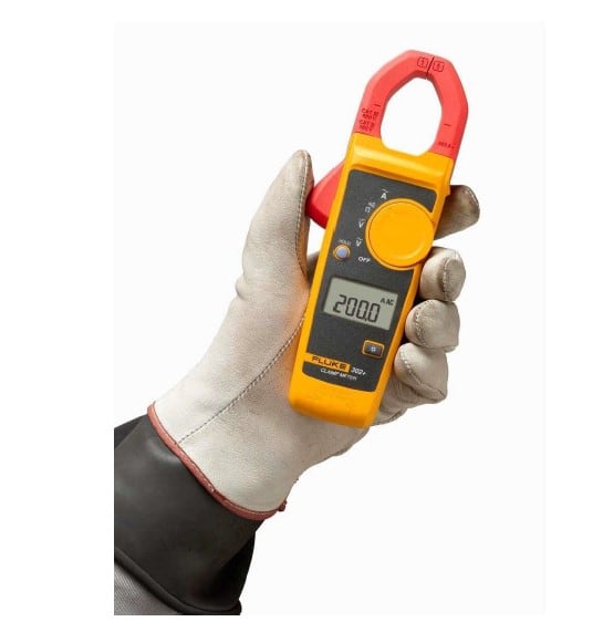 FLUKE ITALIA SRL FLK6101428 FLUKE-302+/EUR, PINZA BASE CAT III 600V