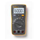 FLUKE ITALIA SRL FLK6101437 FLUKE-107/EUR,MULTIM TASCABIL CAT III 60