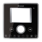 COMELIT GROUP SPA - COE6101N MASCHERINA COLOR NERO PER PLANUX VIDEO