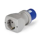 SCAME PARRE SPA - SCA610.373 ADATT.IEC309-DOMESTICO TEDESCA SHUCKO