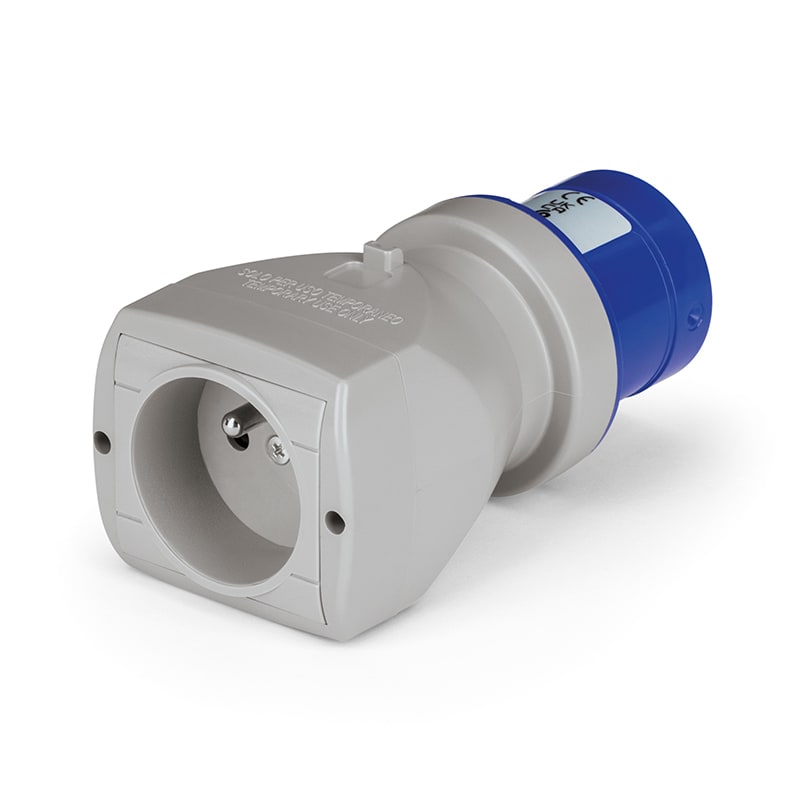 SCAME PARRE SPA SCA610.374 ADATT.IEC309-DOMESTICO FRANCESE