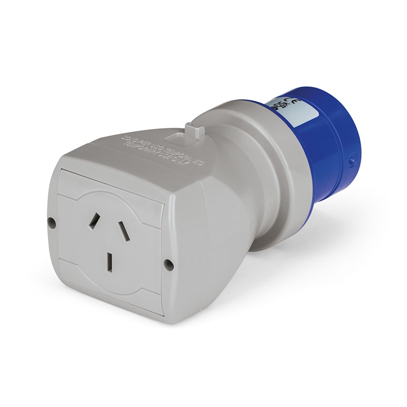 SCAME PARRE SPA SCA610.377 ADATT.IEC309-DOMESTICO ARGENTINA 10A