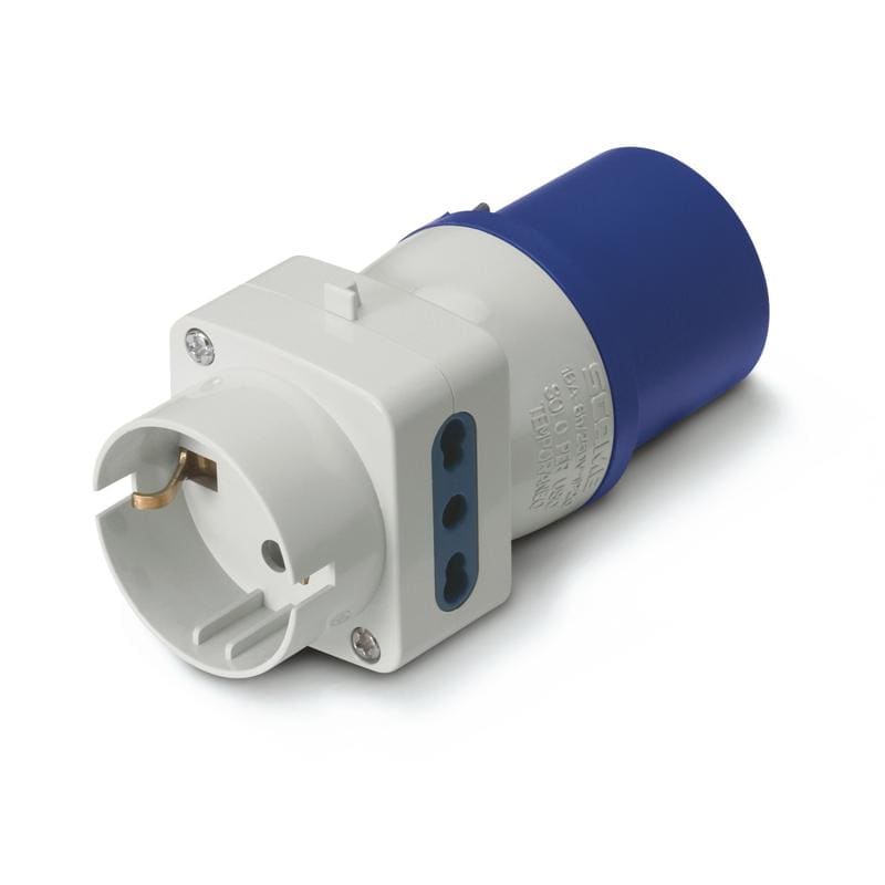 SCAME PARRE SPA SCA610.388 ADATTATORE IEC309 A 3 USCITE