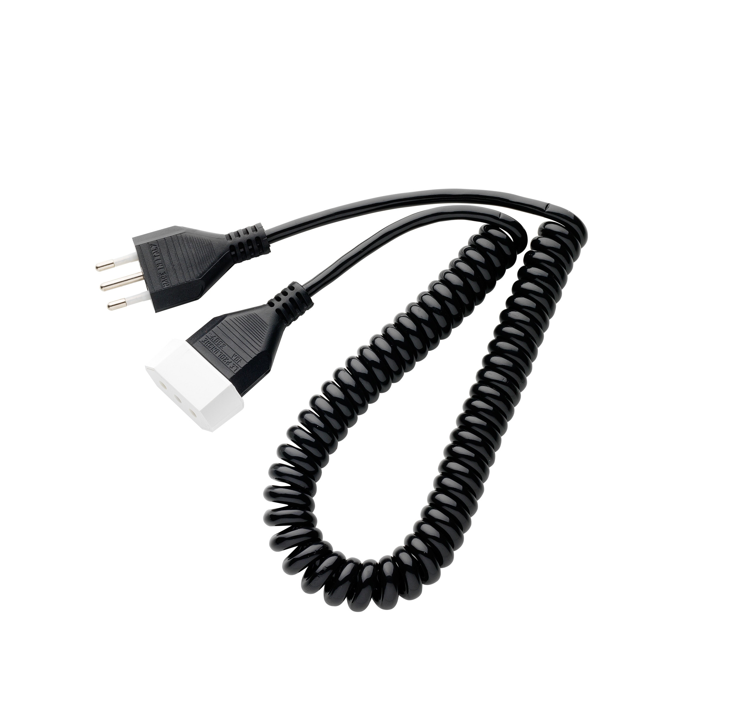 LE PROLUNGHE SAS PRG6103/5-N PROL.ESTEN.3G0.75 SP/PR 10A MT.5 NE