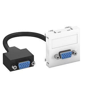 OBO BETTERMANN - OBO6104658 MTG-VGA F RW1 Supporto multim., VGA