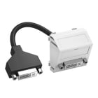 OBO BETTERMANN - OBO6104766 MTS-DVI F RW1 Supporto multim., DVI