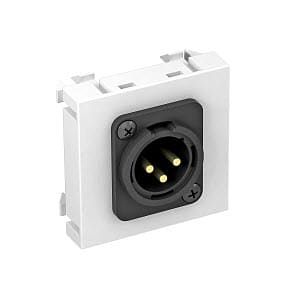 OBO BETTERMANN OBO6105258 SUPPORTO MULTIM., XLR, 3-PIN