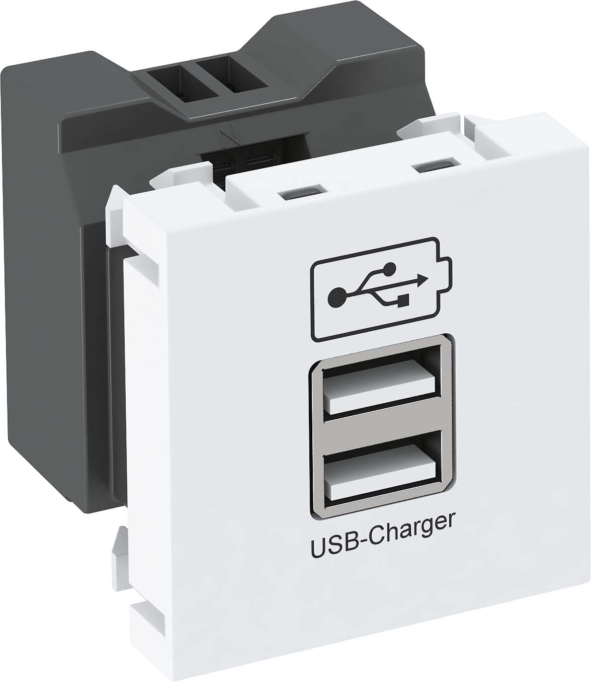 OBO BETTERMANN - OBO6105302 MTG-2UC2.1 SWGR1 USB CHARGER