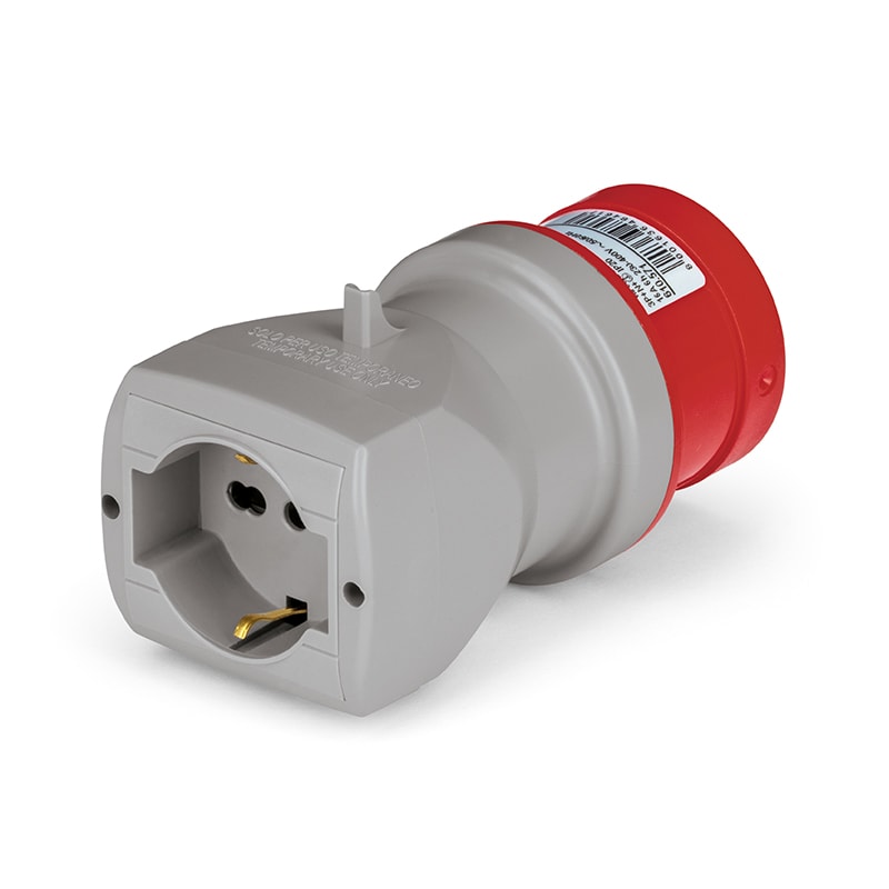 SCAME PARRE SPA SCA610.571 ADATT.IEC309 5P - DOMESTICO ITA P40