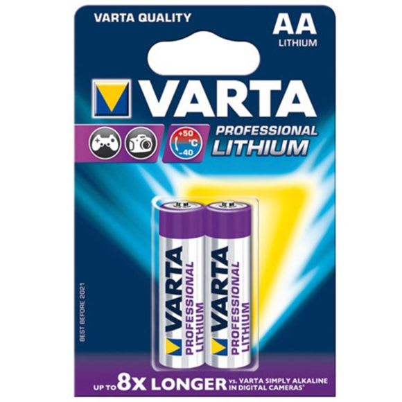 VARTA CONSUMER BATT - VAT6106301402 AA (STILO) ULTRA LITHIUM X2