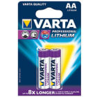 VARTA CONSUMER BATT - VAT6106301402 AA (STILO) ULTRA LITHIUM X2