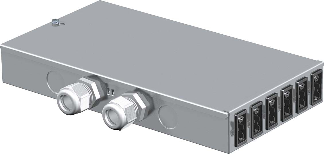OBO BETTERMANN OBO6108010 UVS-6S6W2 DISTRIBUTORE ENERGIA