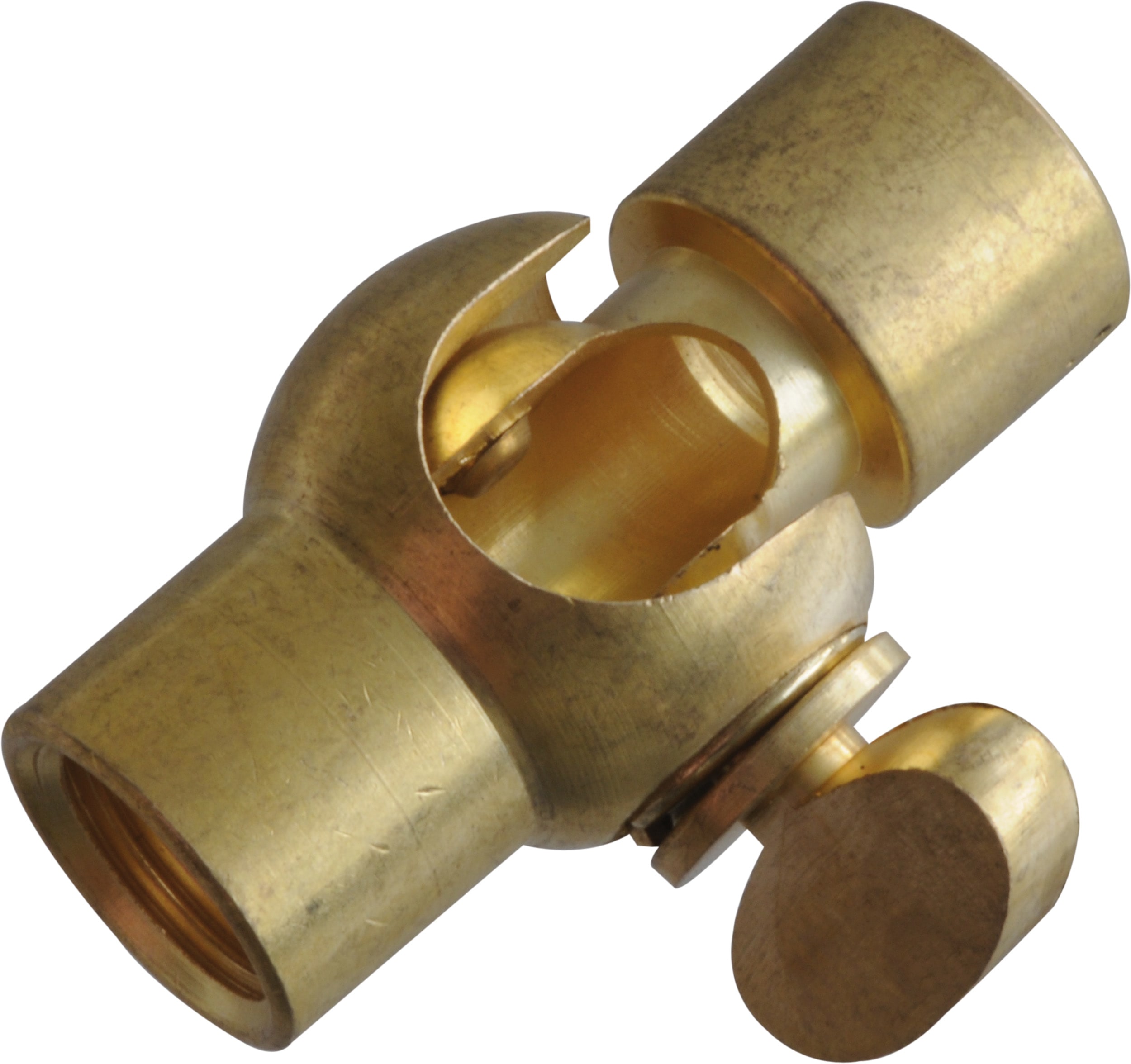LE PROLUNGHE SAS PRG610 SNODO OTTONATO 29/36MM FEM/FEM (M 10X1)