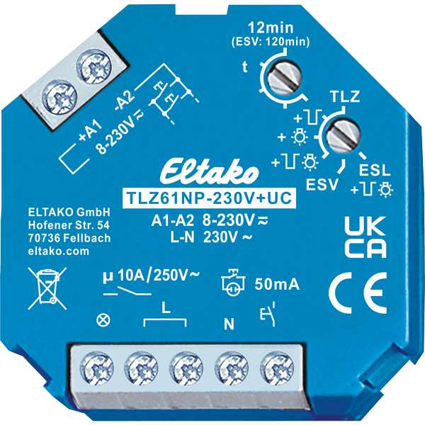 ELTAKO - EAK61100301 1 Schlie#er nicht potenzialfrei 10A/250V
