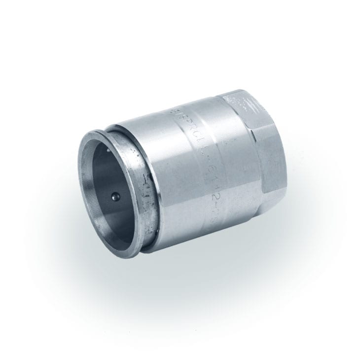 COSMEC - CSM6112-40 RACCORDO RAPIDO TUBO D40 - F. G1? IP67