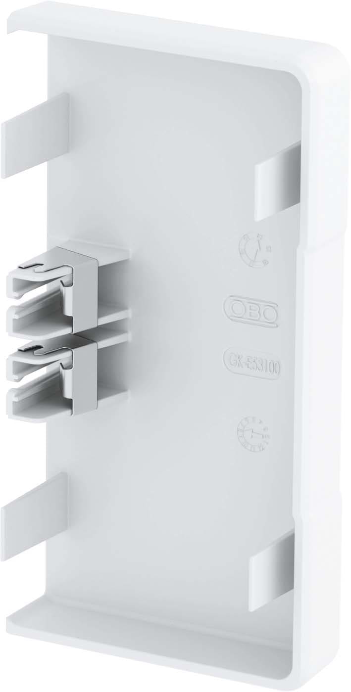 OBO BETTERMANN OBO6113112 GKE53100LGR ELEMENTO TERMINALE