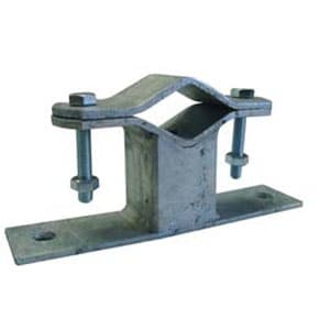 SEM - SEM6114/10E ZANCA A MURO ALTEZZA 100 MM. EMILIA