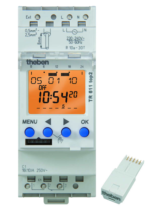THEBEN SRL THE6114100 TR 611 TOP2 12-24V DC/AC