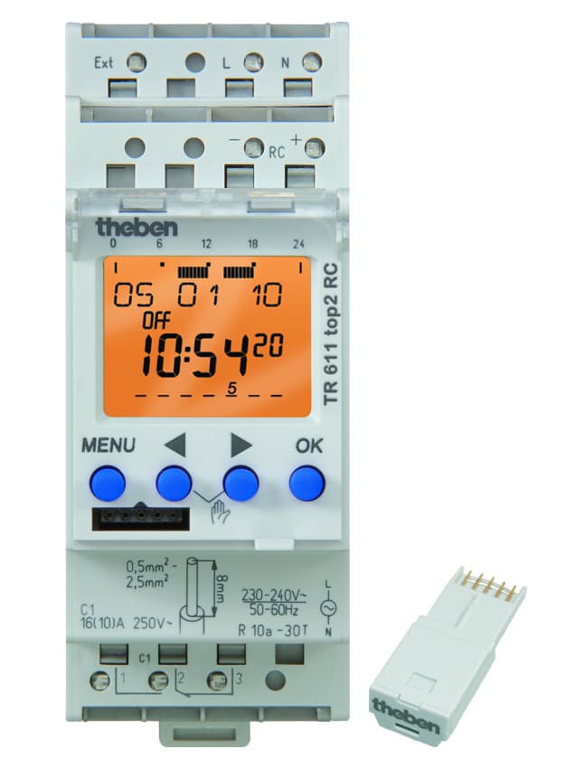 THEBEN SRL THE6114300 TR 611 TOP2 RC 12-24V DC/AC