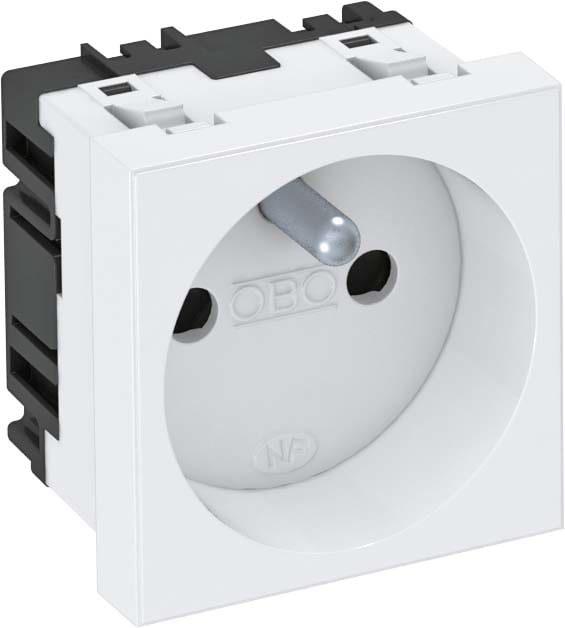 OBO BETTERMANN - OBO6120152 STD-F0 RW1 SCHUKO FR 250V, 10/16A