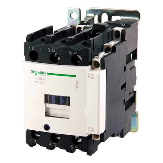 SCHNEIDER ELECTRIC SNRLC1D40U7 CONTATTORE 40A 240VAC