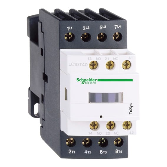 SCHNEIDER ELECTRIC SNRLC1DT40M7 CONTATTORE 40A 220VAC 4P