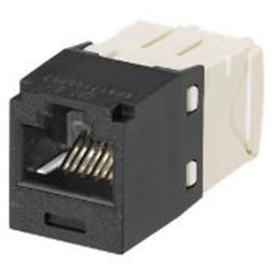 PANDUIT PANCJ688TGBL-C THE MINI-COM CAT 6 UTP RJ45 TG JACK MODU