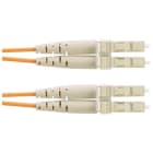 PANDUIT - PANF62ERLNLNSNM015 2 FIBER OM1 LC DUPLEX TO LC DUPLEX OFNR