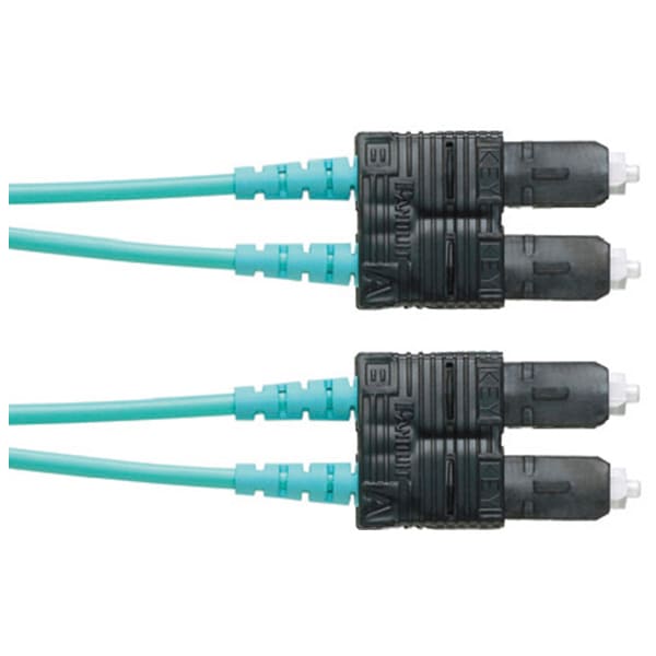 PANDUIT PANFZ23LSNSNSNM030 2 FIBER OM4 SC DUPLEX TO SC DUPLEX PATCH