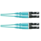 PANDUIT - PANFZ2ELLNLNSNM040 2 FIBER OM4 LC DUPLEX TO LC DUPLEX PATCH